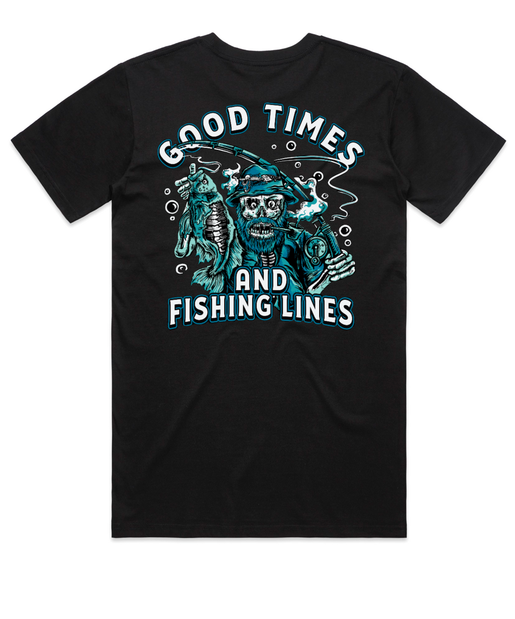 Good Times And Fishing Lines - Mens