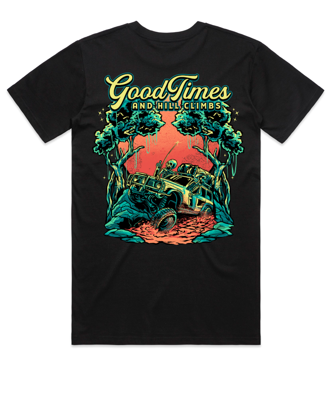 Good Times And Hill Climbs - Men's Tee